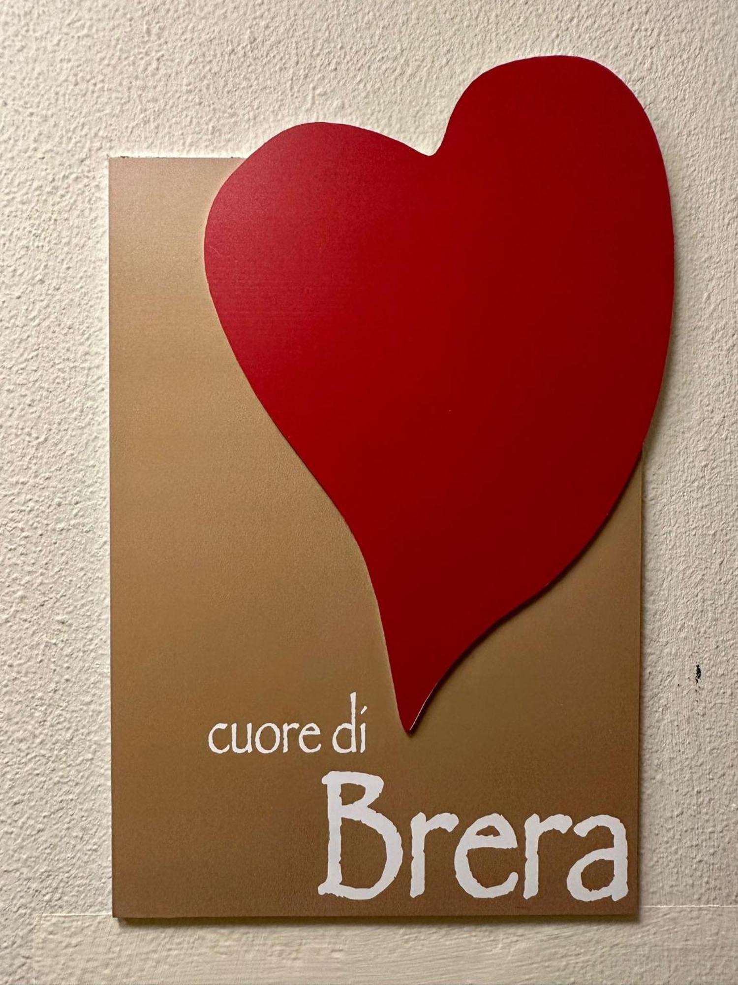 Cuore Di Brera, Unique Location, Great Charm Милан Экстерьер фото